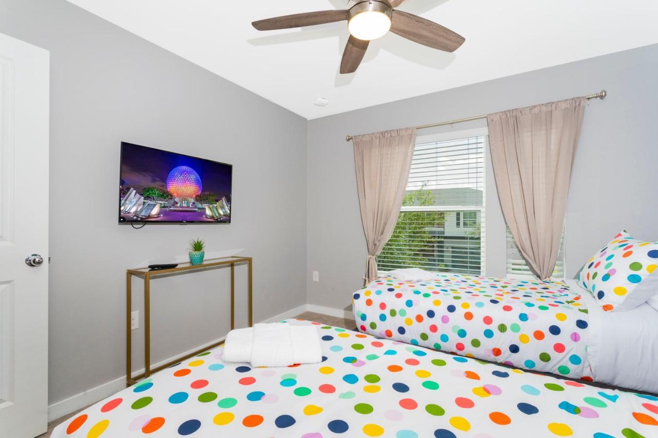 Fun Vacation Home Close To Disney And Outlets At Le Reve Resort 4449 Kissimmee Esterno foto
