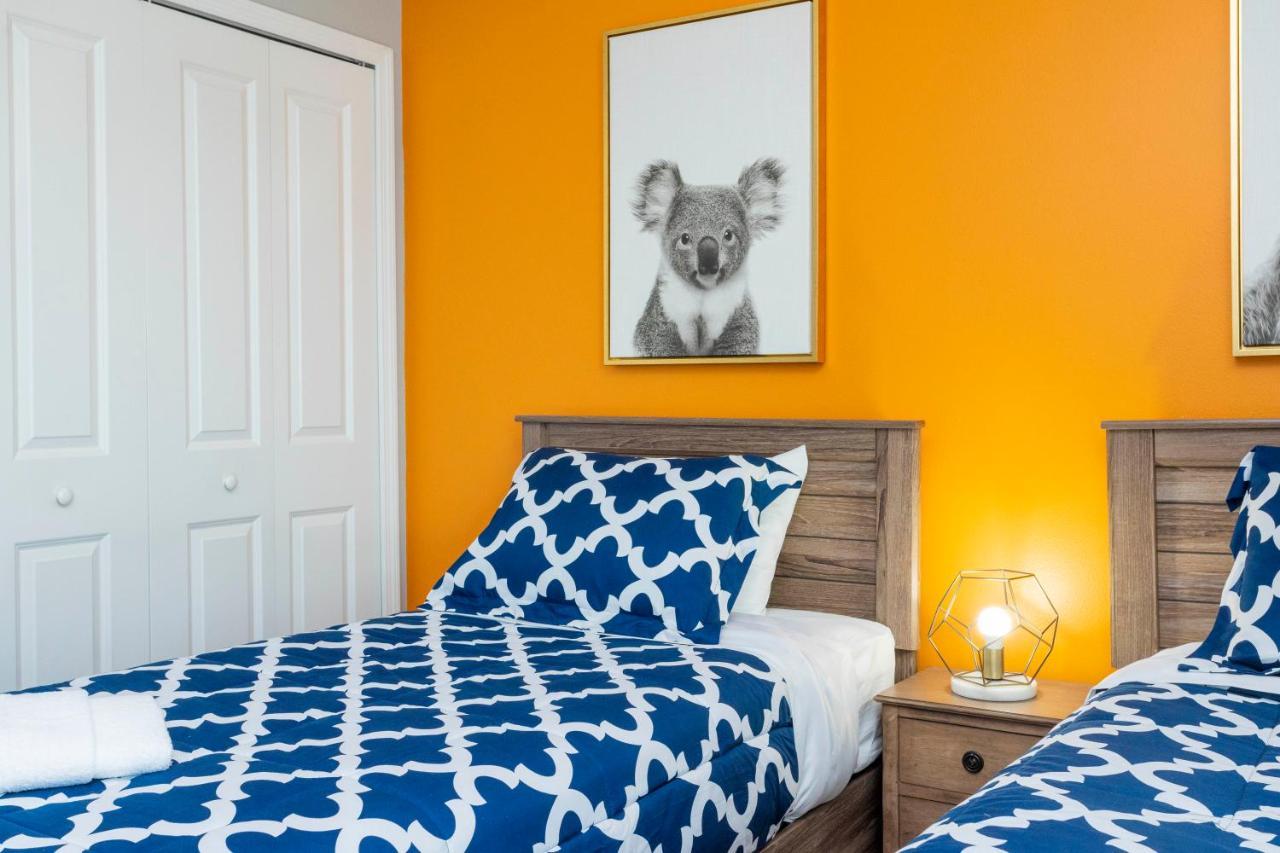 Fun Vacation Home Close To Disney And Outlets At Le Reve Resort 4449 Kissimmee Esterno foto