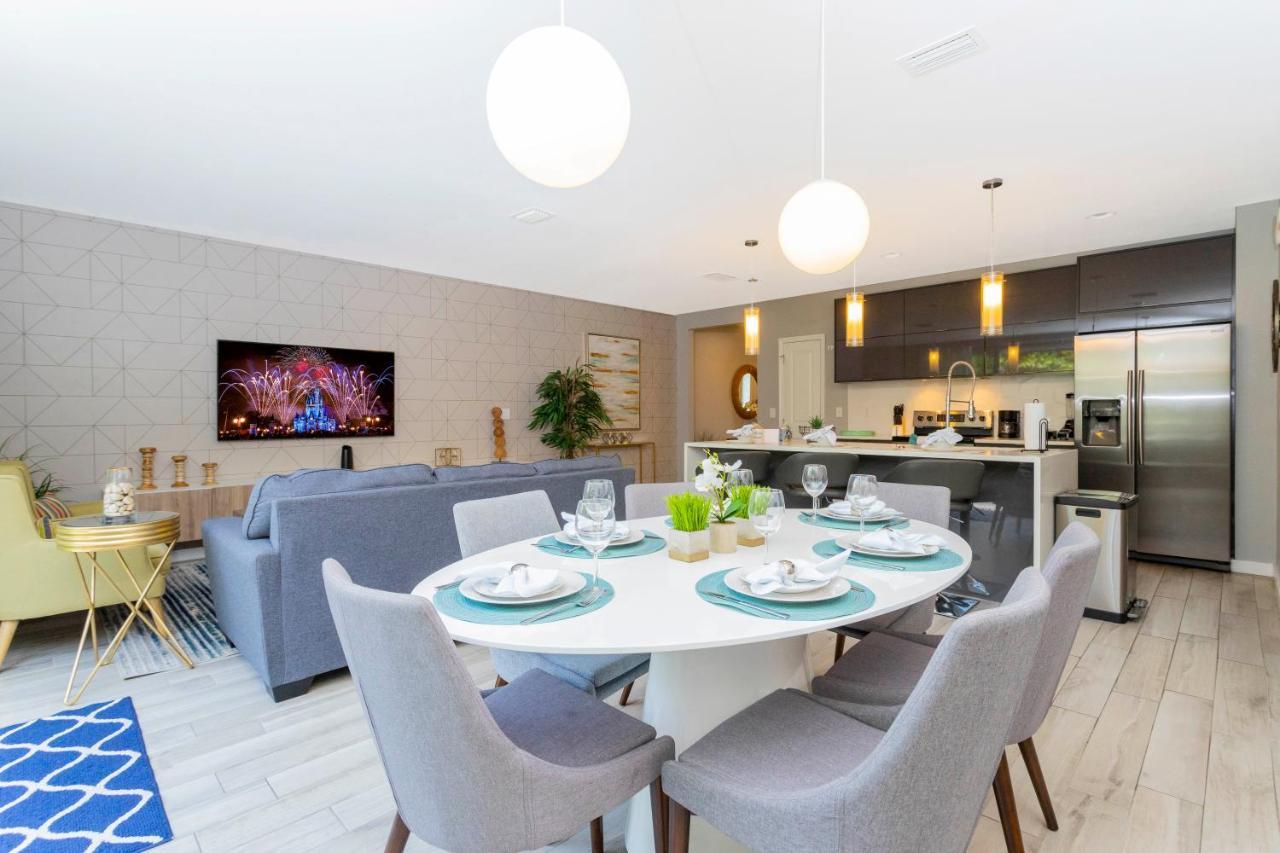 Fun Vacation Home Close To Disney And Outlets At Le Reve Resort 4449 Kissimmee Esterno foto