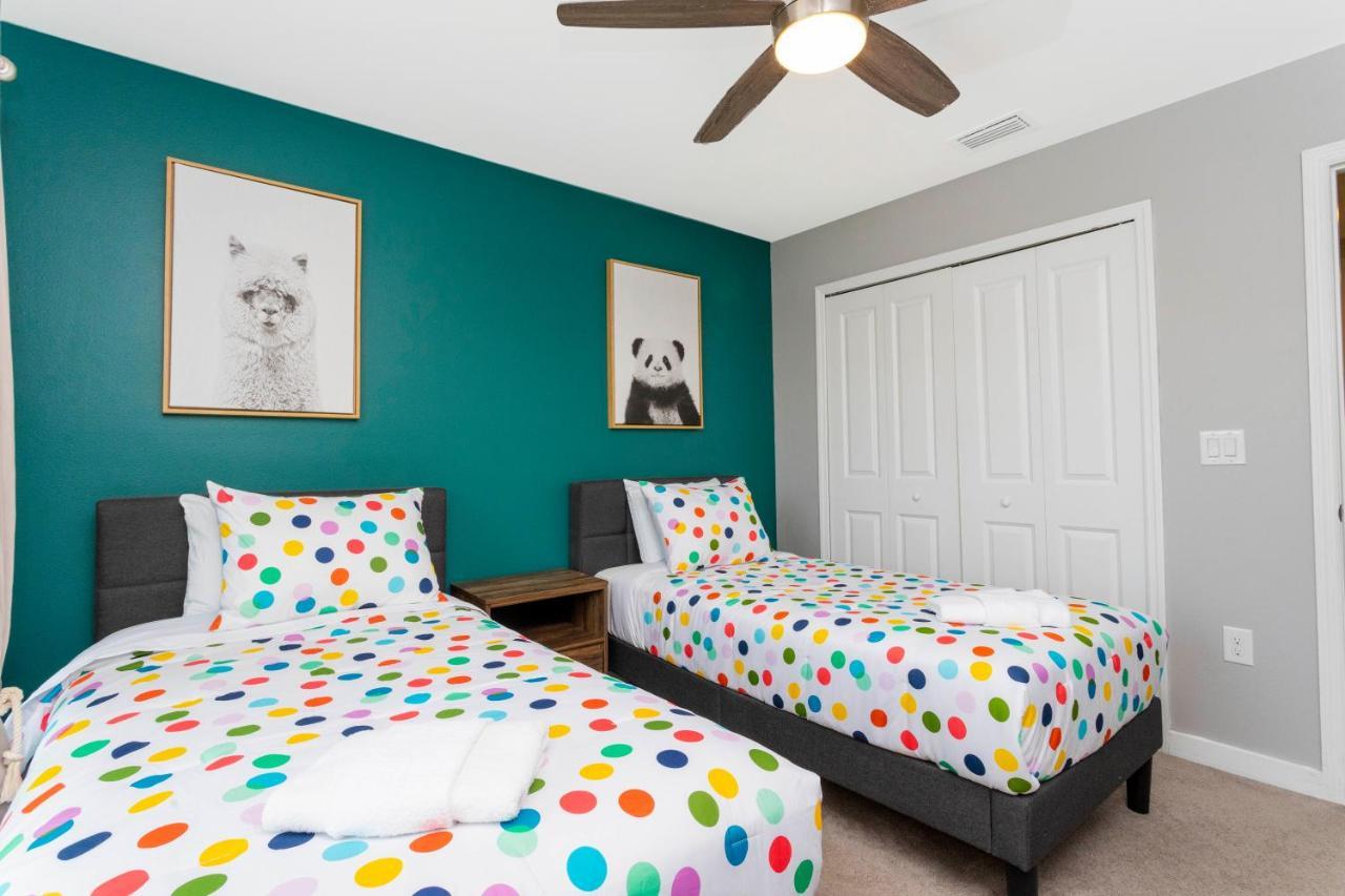Fun Vacation Home Close To Disney And Outlets At Le Reve Resort 4449 Kissimmee Esterno foto
